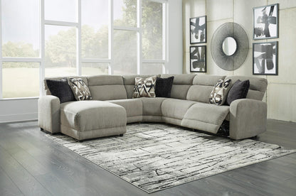 Colleyville 5-Piece Power Reclining Sectional with Chaise