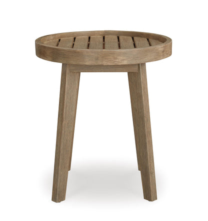 Bradstreet Bay Round End Table