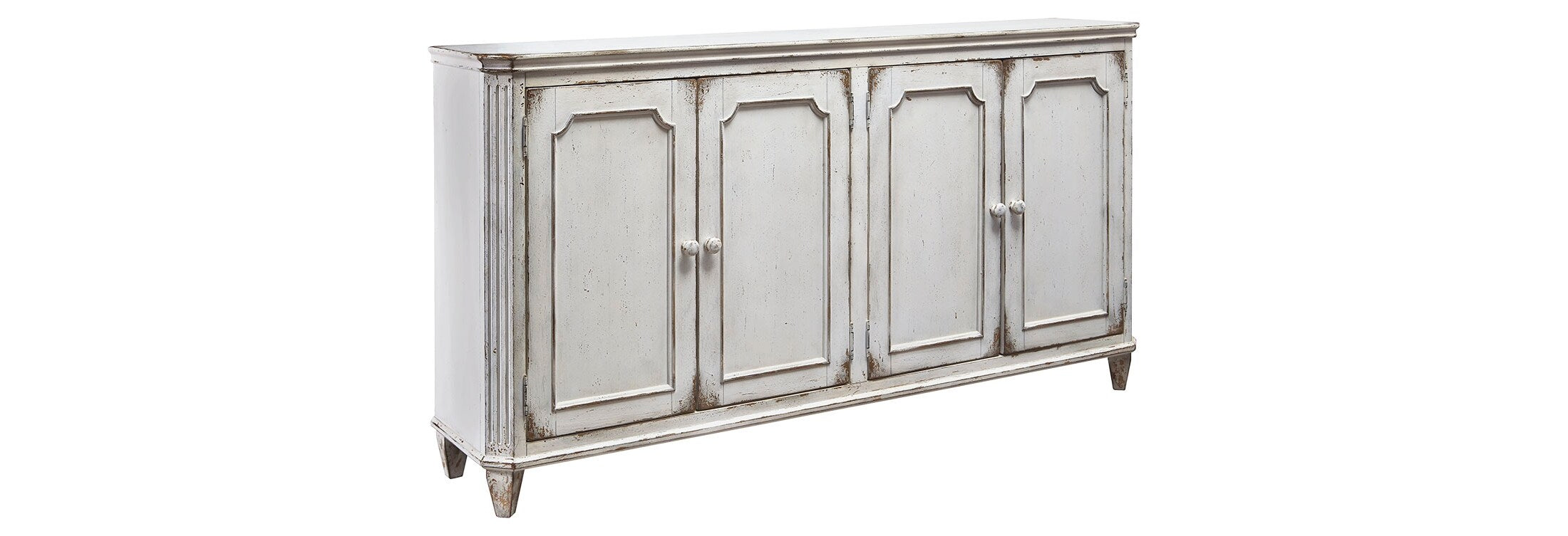 Ashley Mirimyn 4 Door Accent Cabinet – Levin Furniture