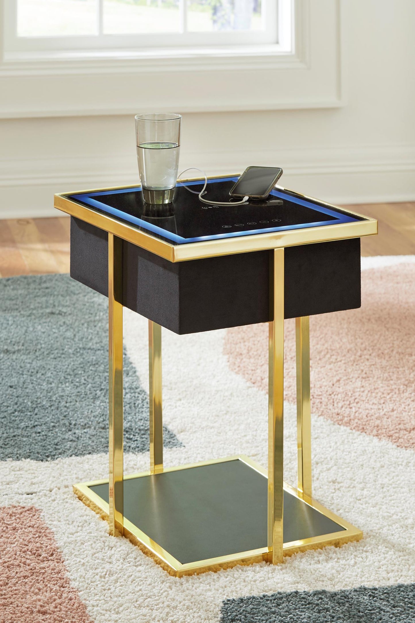 Rexwell Accent Table with Speaker