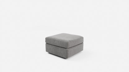 Modular One Bumper Ottoman - Granite