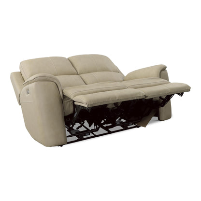 Carmen Leather Power Reclining Loveseat