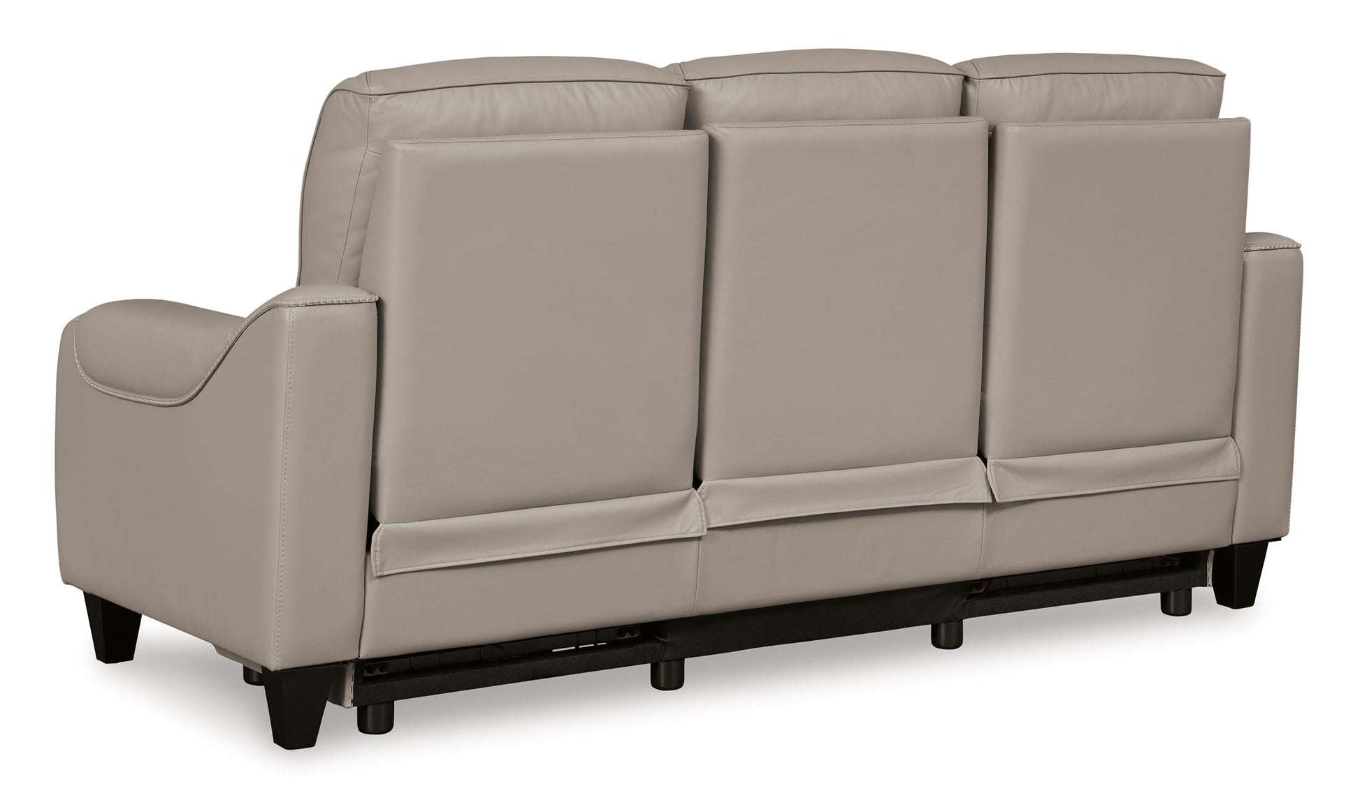 Mercomatic Leather Power Reclining Sofa