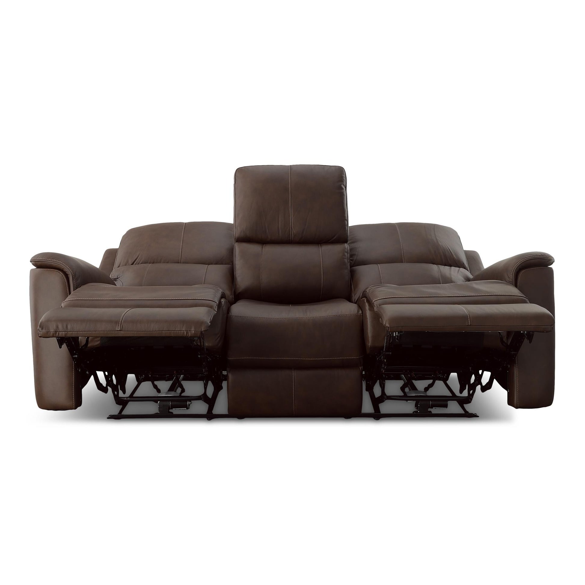 Carmen Leather Power Reclining Sofa