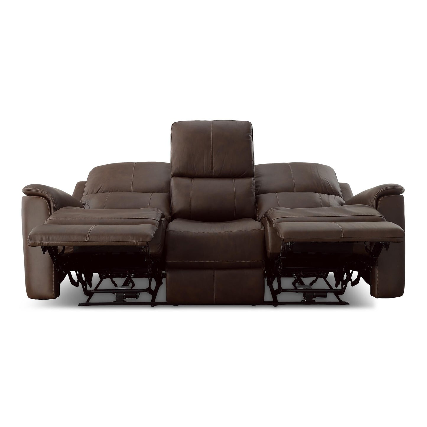 Karson Leather Power Reclining Sofa