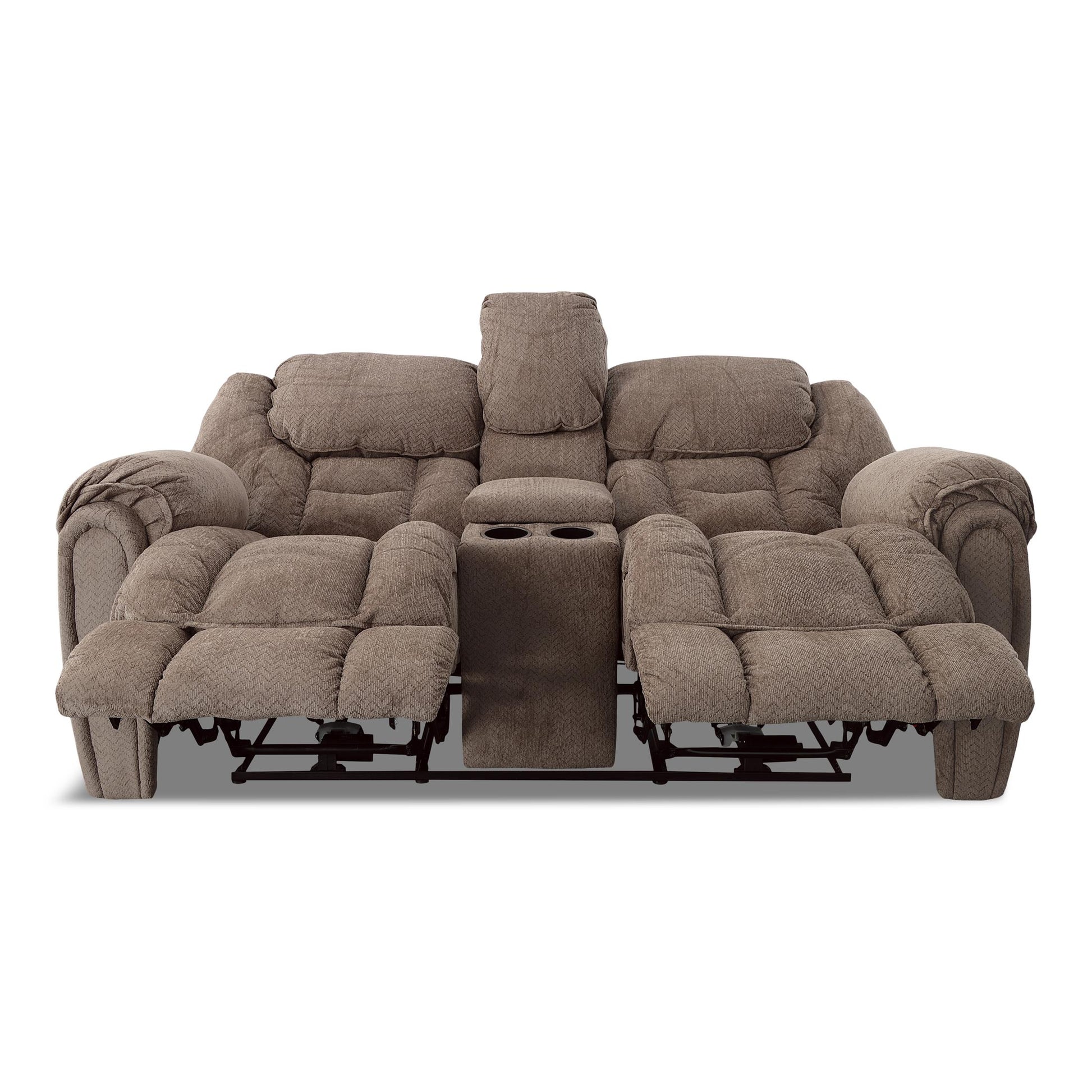 Solana Power Reclining Loveseat with Console