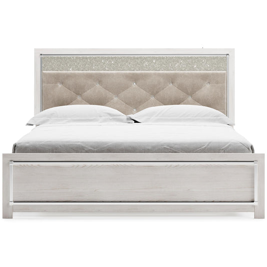 Altyra Queen Panel Bed