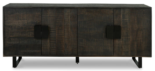 Kevmart 4 Door Accent Cabinet