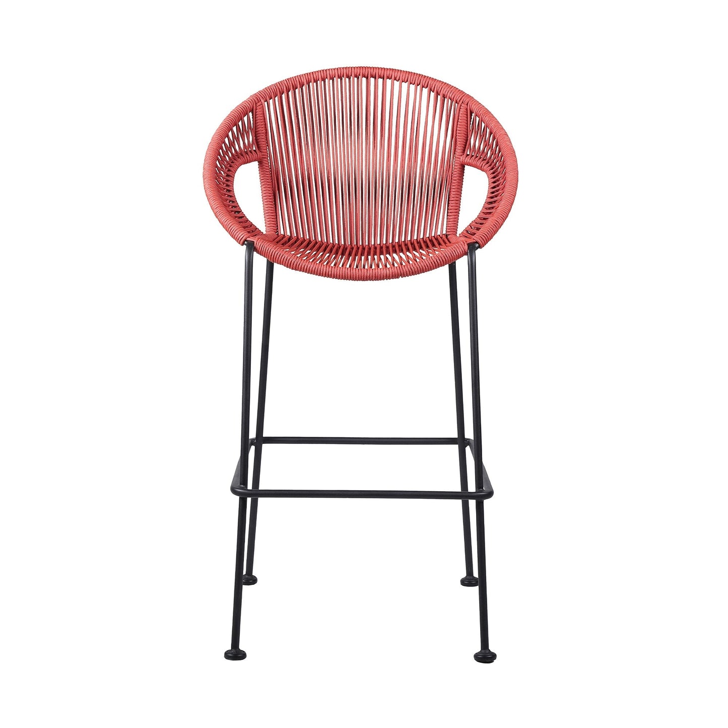 Acapulco 26" Indoor/Outdoor Steel Bar Stool