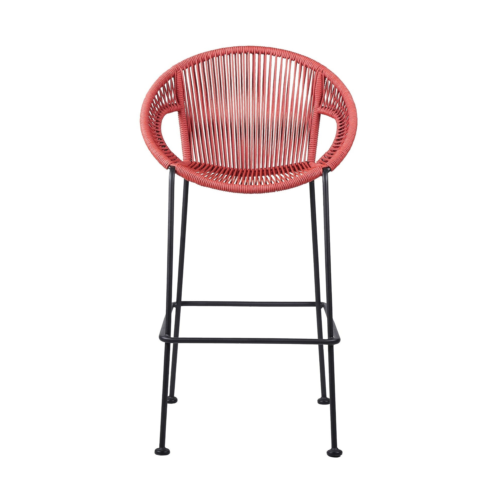 Acapulco 26" Indoor/Outdoor Steel Bar Stool