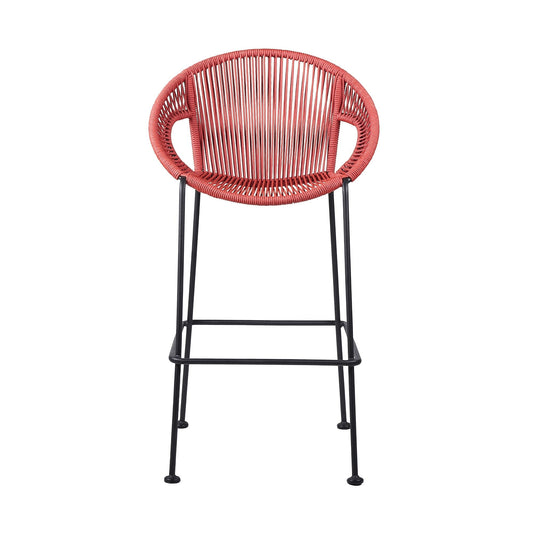 Acapulco 26" Indoor/Outdoor Steel Bar Stool