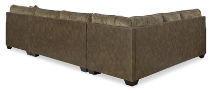 Abalone 3-Piece Sectional with Chaise