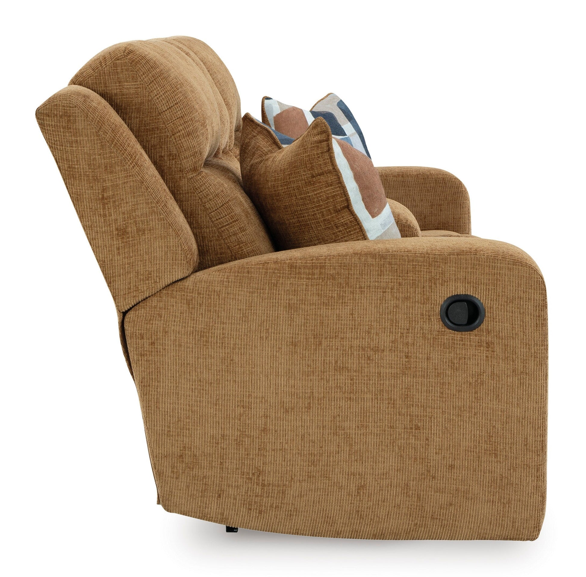 Kanlow Reclining Console Loveseat