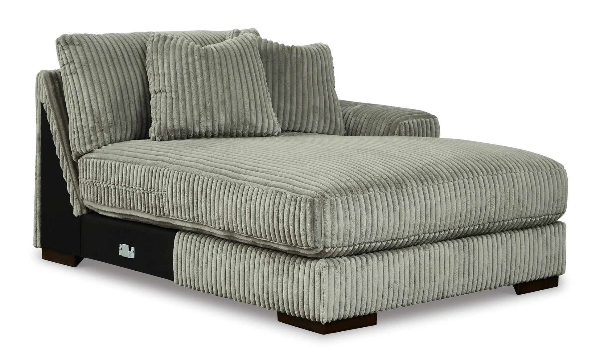 Lindyn 3-Piece Fog Sectional with Chaise