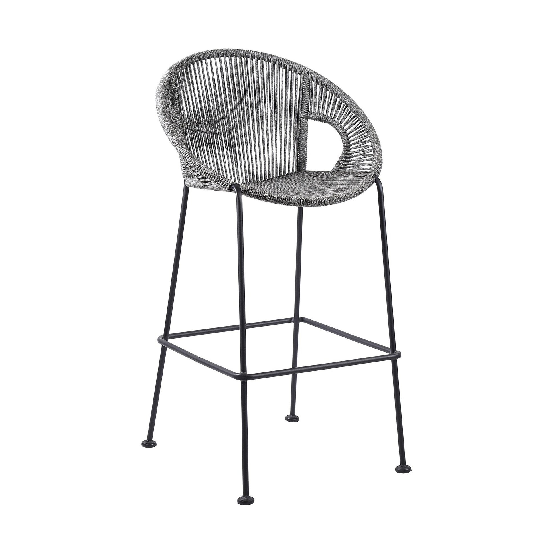 Acapulco 30" Indoor/Outdoor Steel Bar Stool