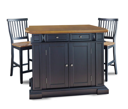 Montauk Kitchen Island Set