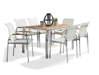 Aruba 7 Piece Outdoor Dining Set