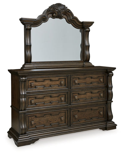 Maylee Dresser and Mirror