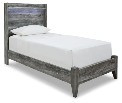 Baystorm Twin Panel Bed