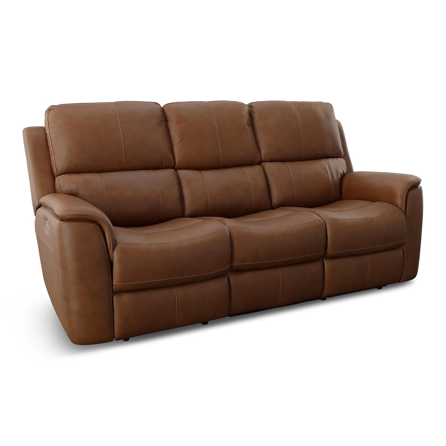 Carmen Leather Power Reclining Sofa