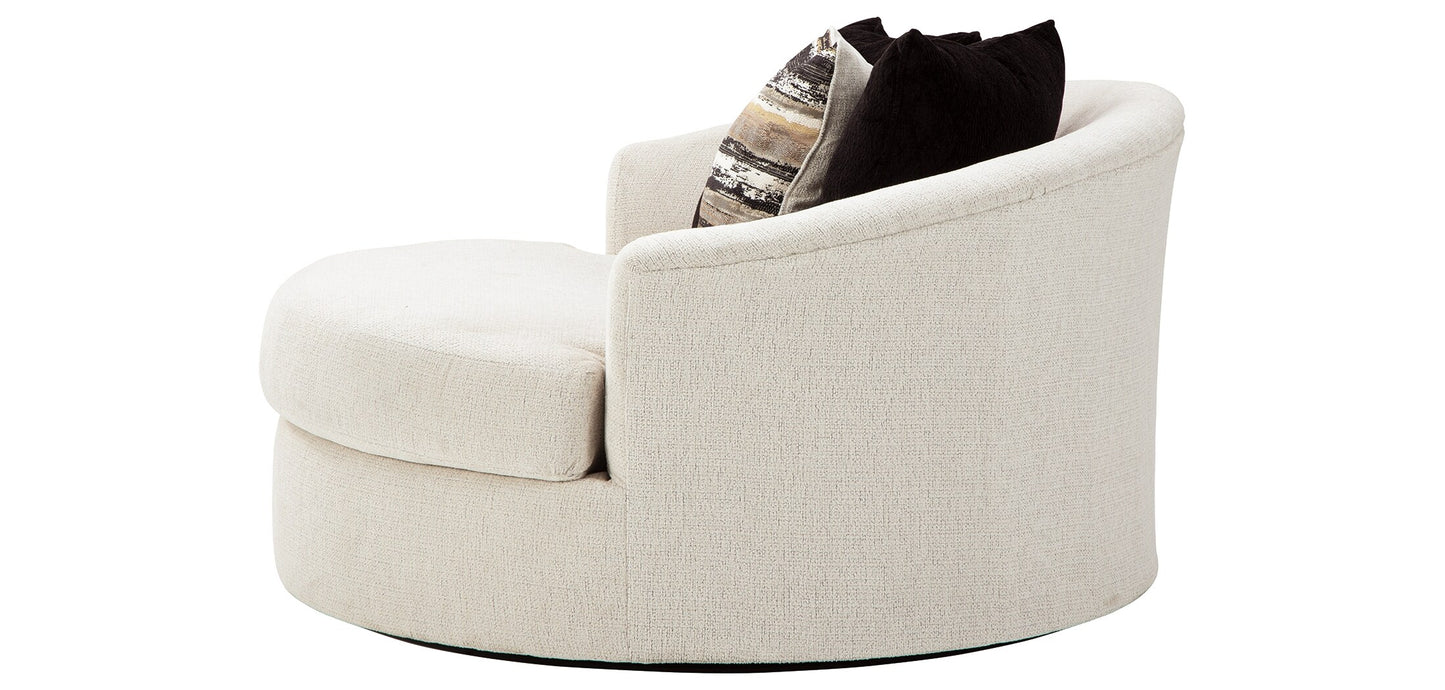 Cambri Oversized Swivel Chair