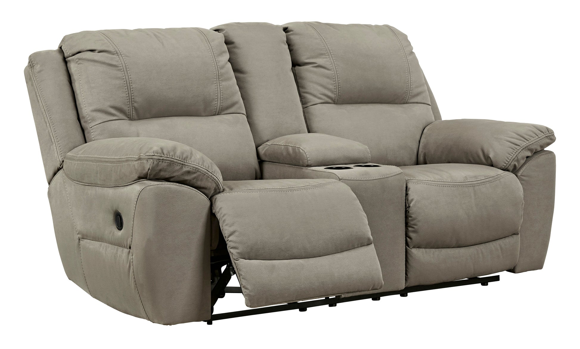 Next-Gen Gaucho Reclining Loveseat with Console