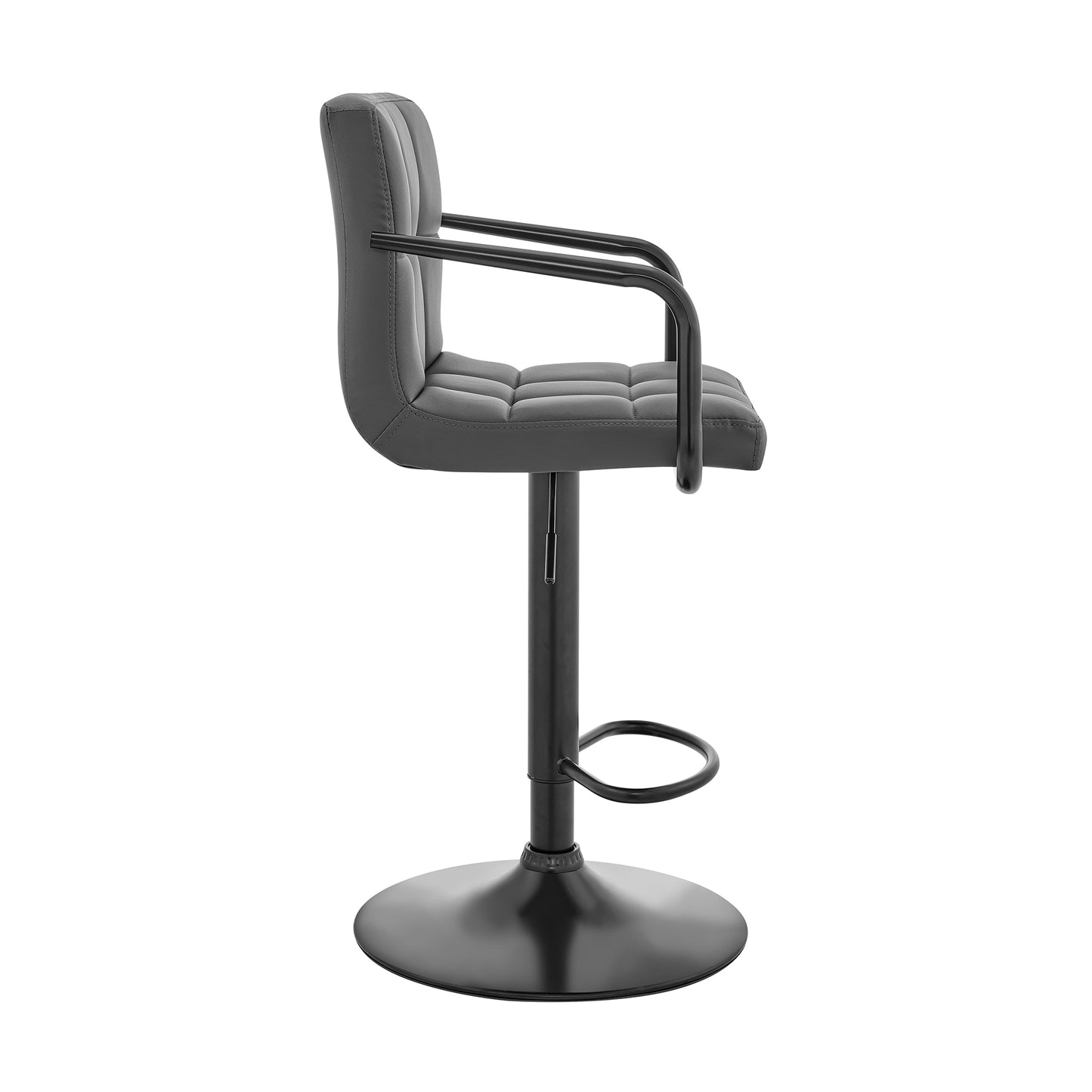 Laurant Adjustable Height Swivel Bar Stool