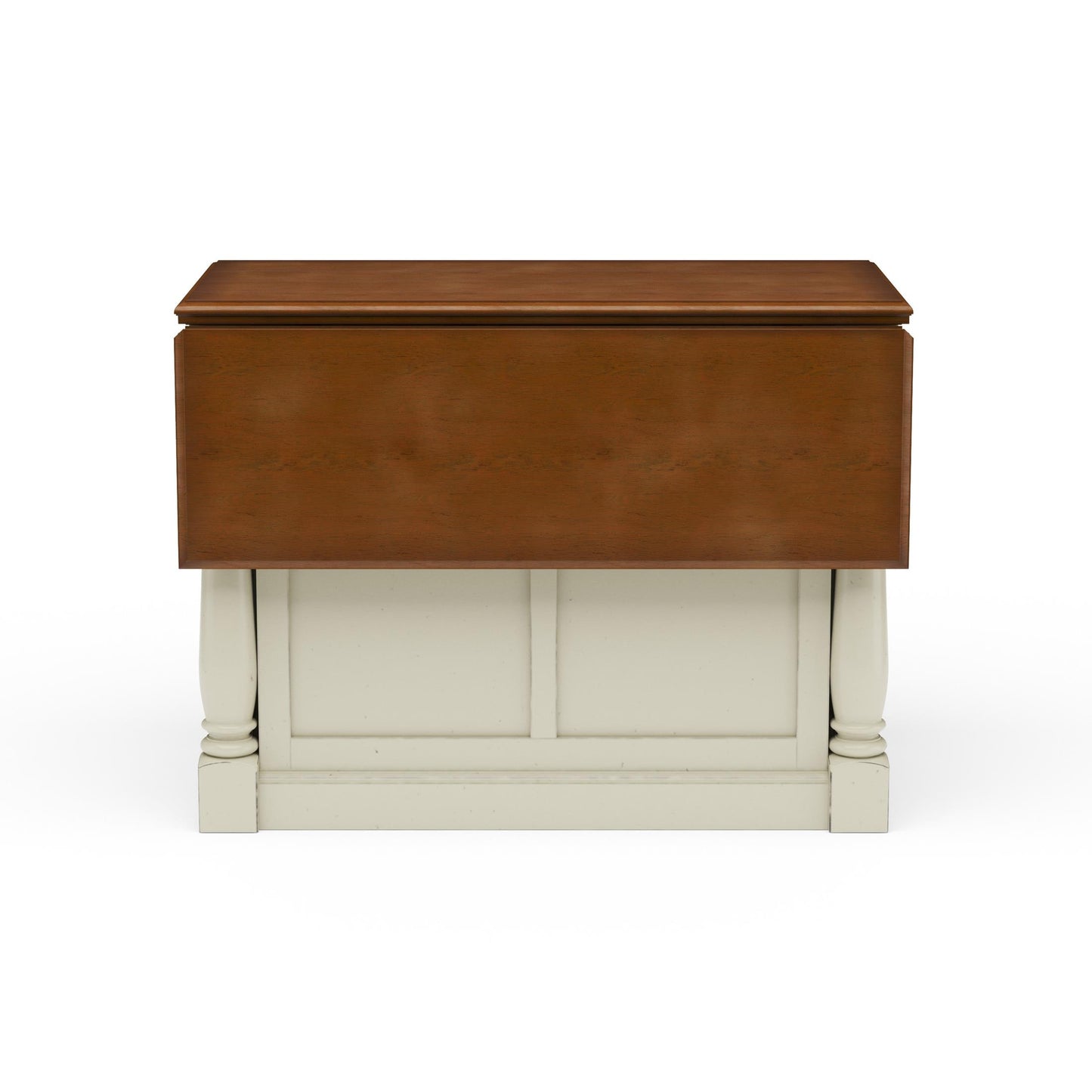 Monarch Kitchen Wood Top Island