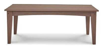 RECTANGULAR COCKTAIL TABLE