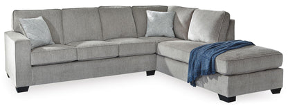 Altari 2-Piece Alloy Sectional with Chaise