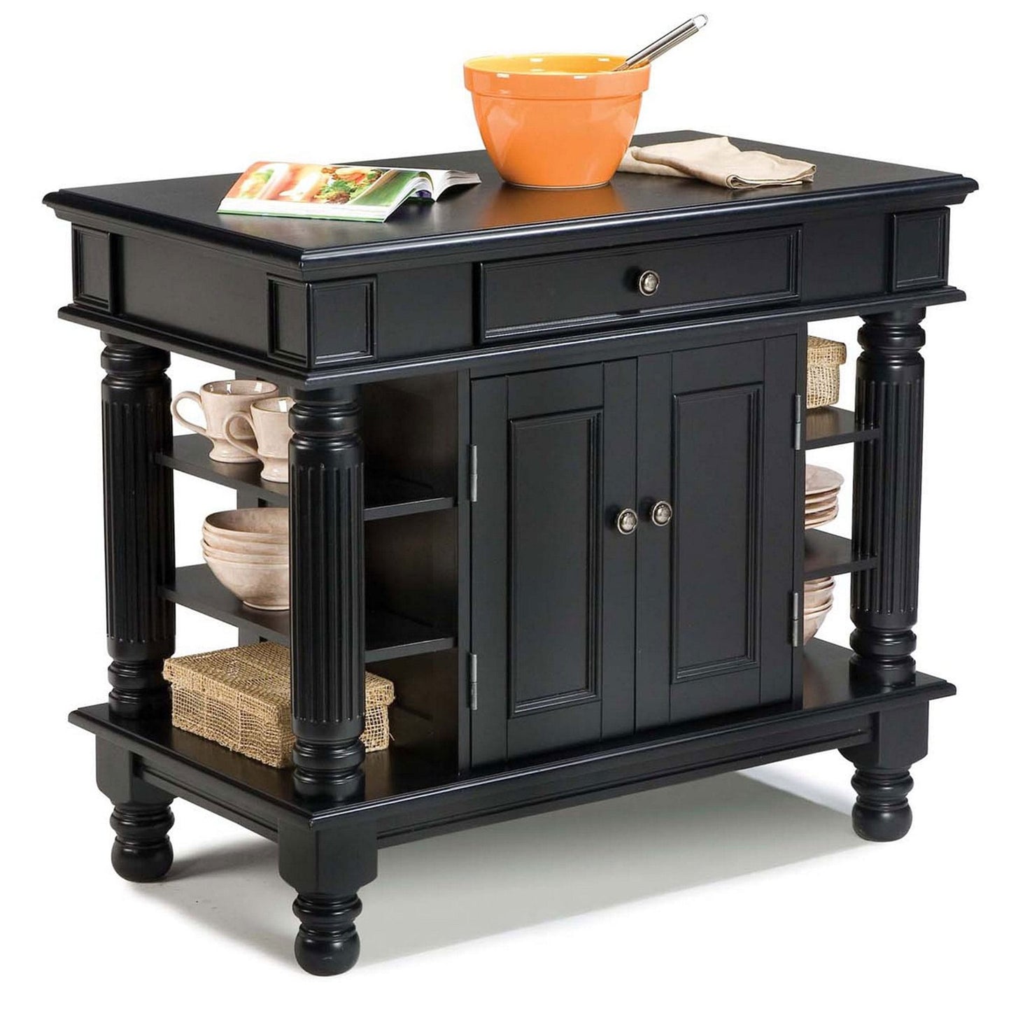 Montauk Open Kitchen Island