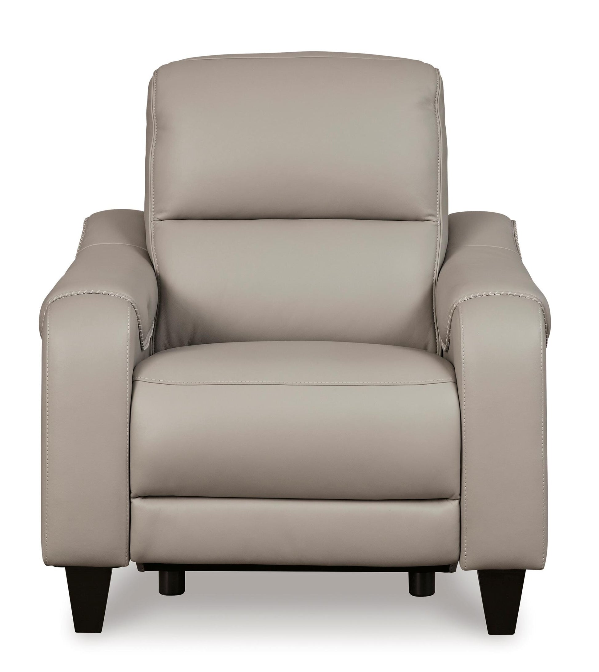 Mercomatic Leather Power Recliner