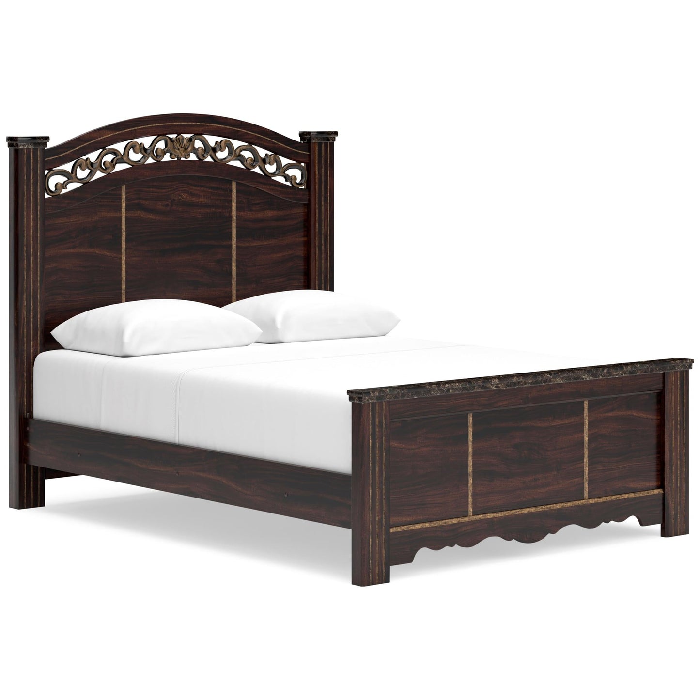 Glosmount King Poster Bed