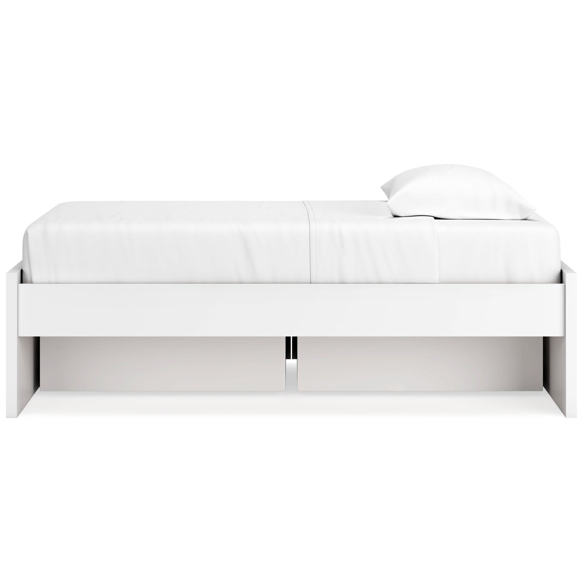 Onita Twin Platform Bed with 1 Side Storage