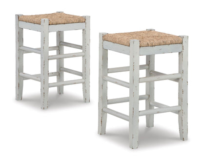 Mirimyn Counter Height Bar Stool (Set of 2)