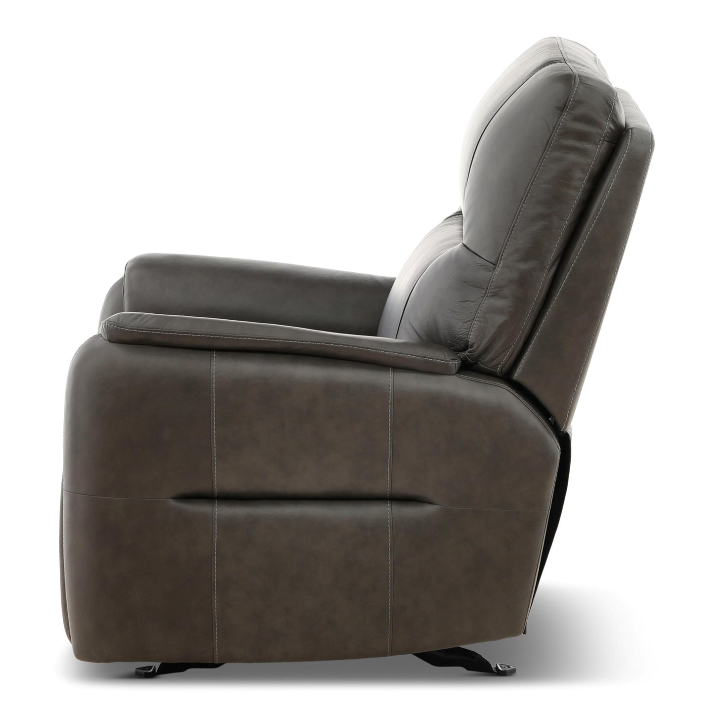 Walker Leather Gliding Power Recliner