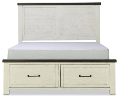 Manadal 3-piece  Storage Bedroom