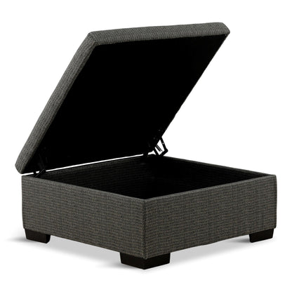 Serendipity Accent Storage Ottoman