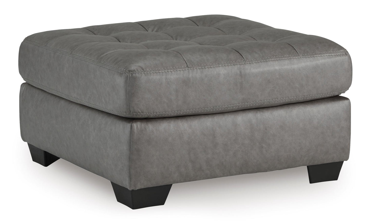 Clairette Court Oversized Accent Ottoman