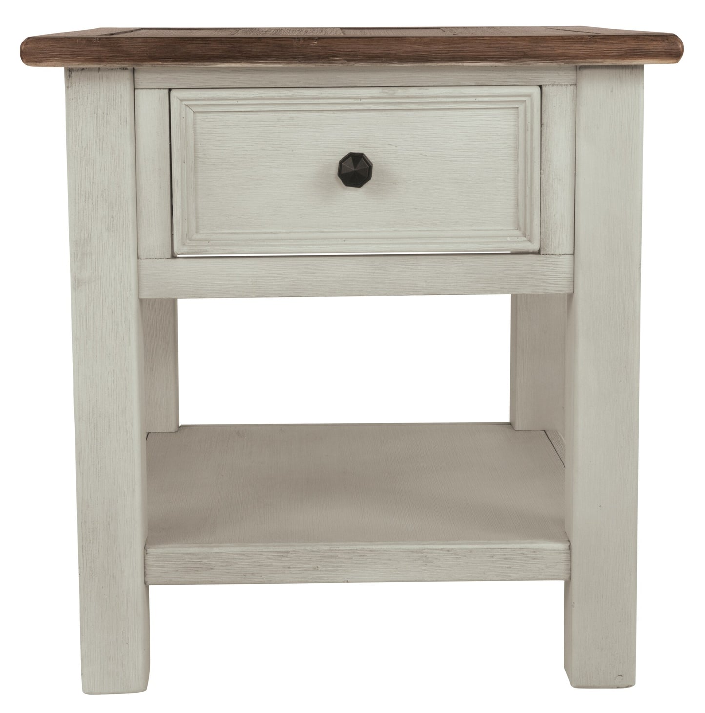 Bolanburg Chairside End Table with USB Ports & Outlets