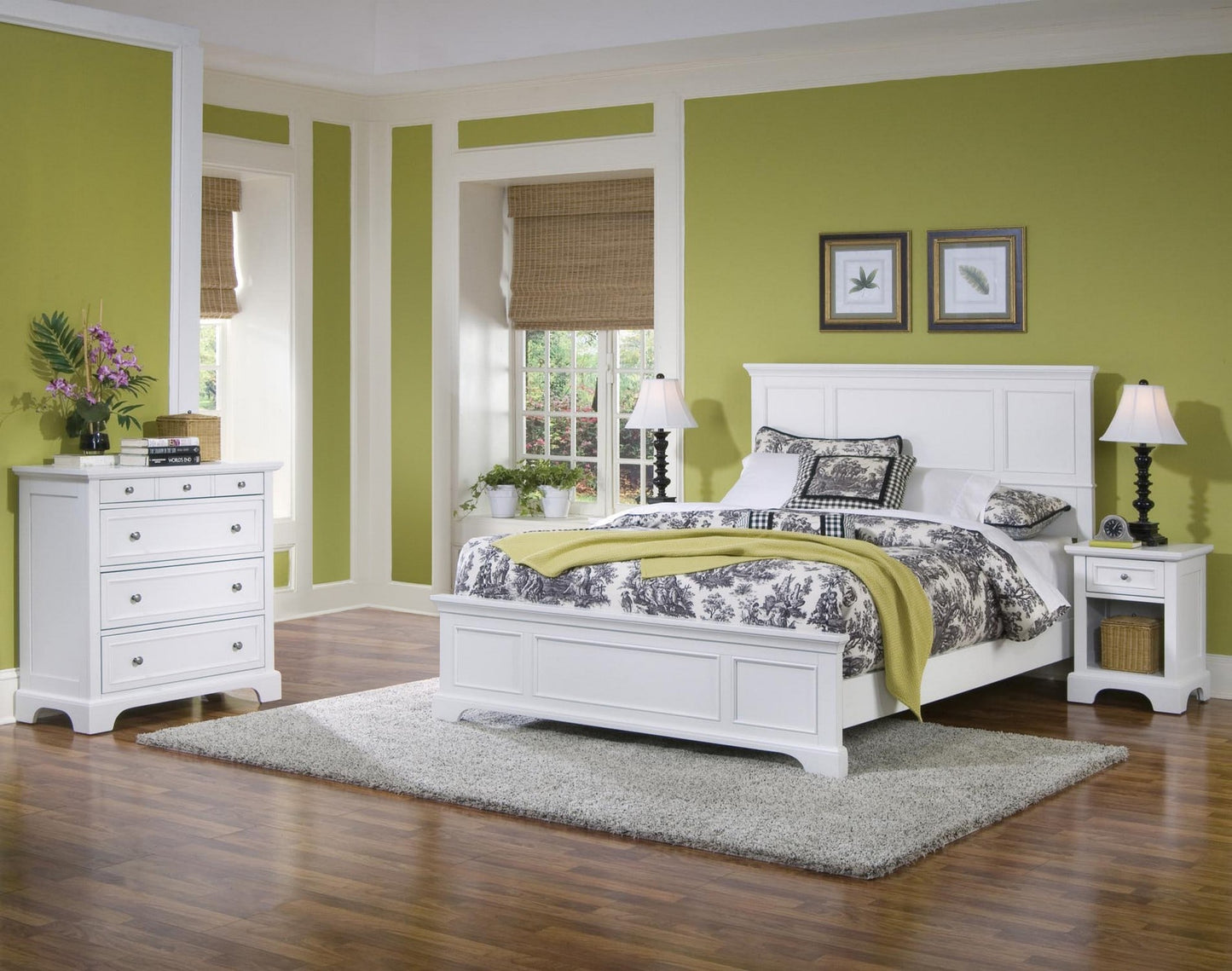 Century 3-Piece Queen Bedroom Set