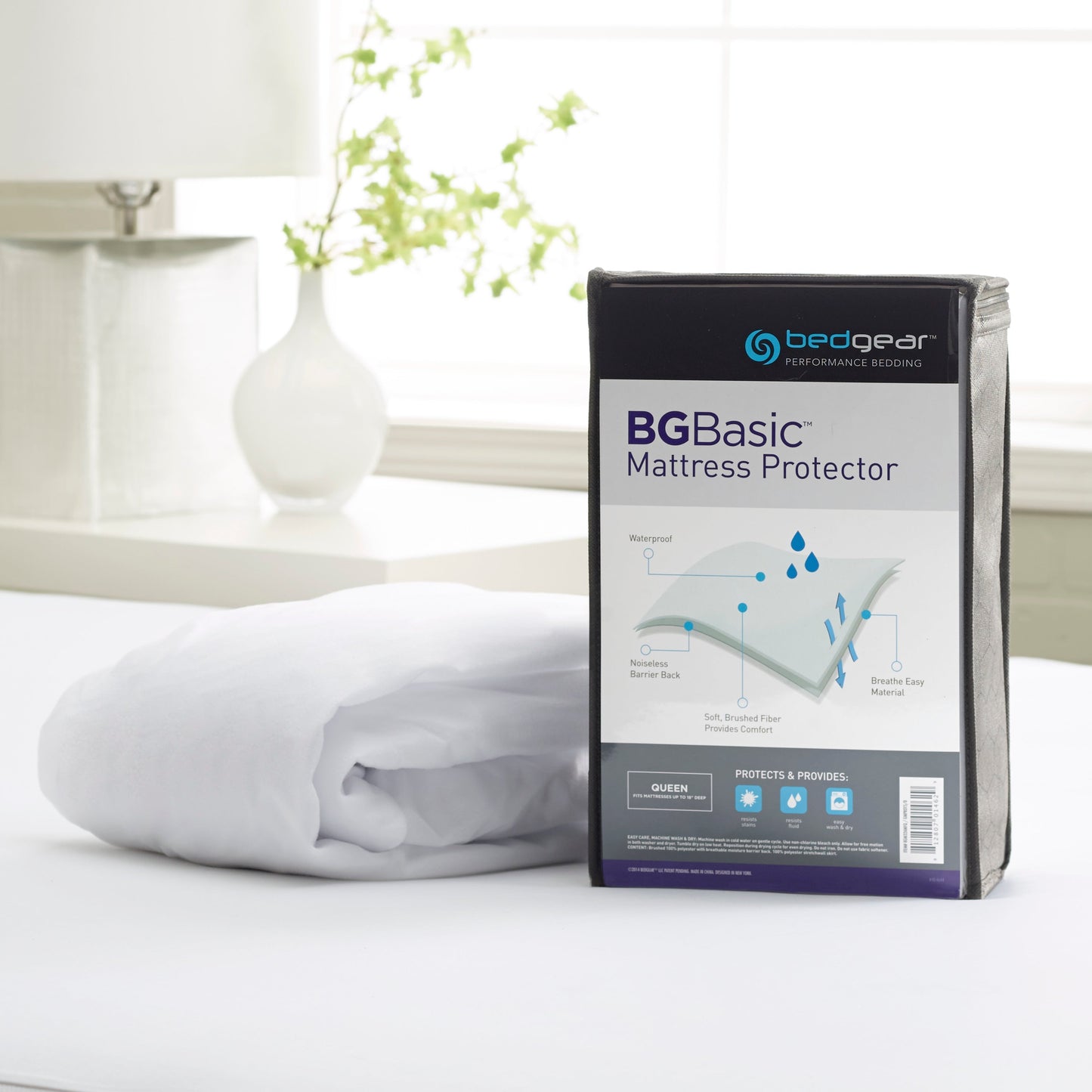 BedGear BG Basic Mattress Protector