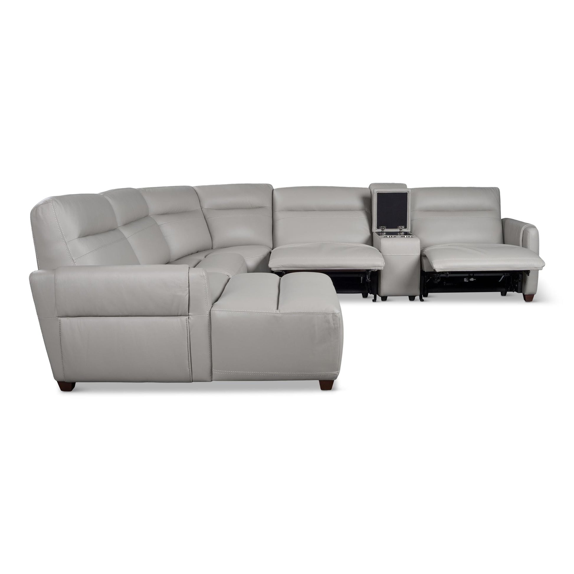 Harmon 6-Piece Reclining Sectional