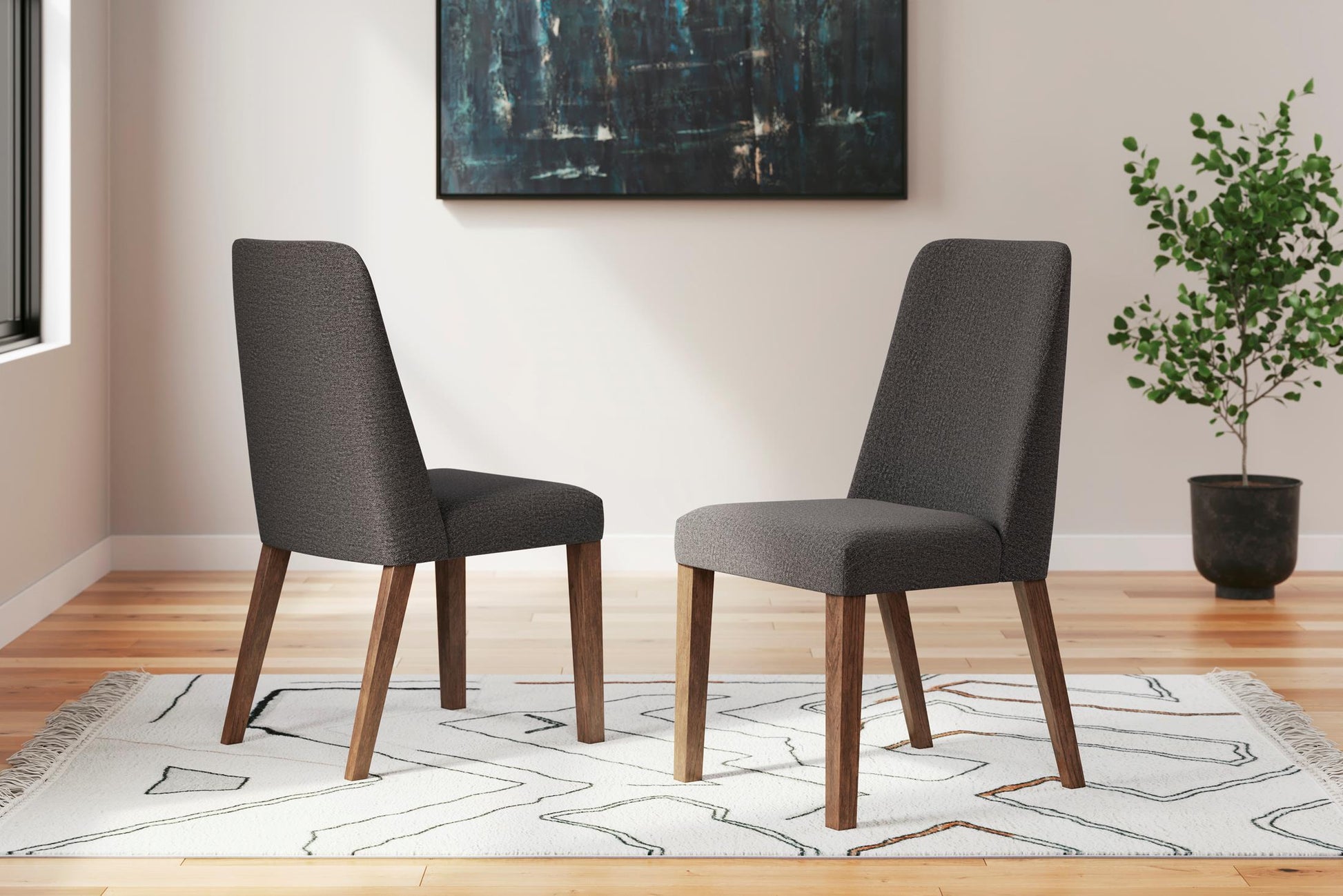 Lyncott Dining Chair (Set of 2)