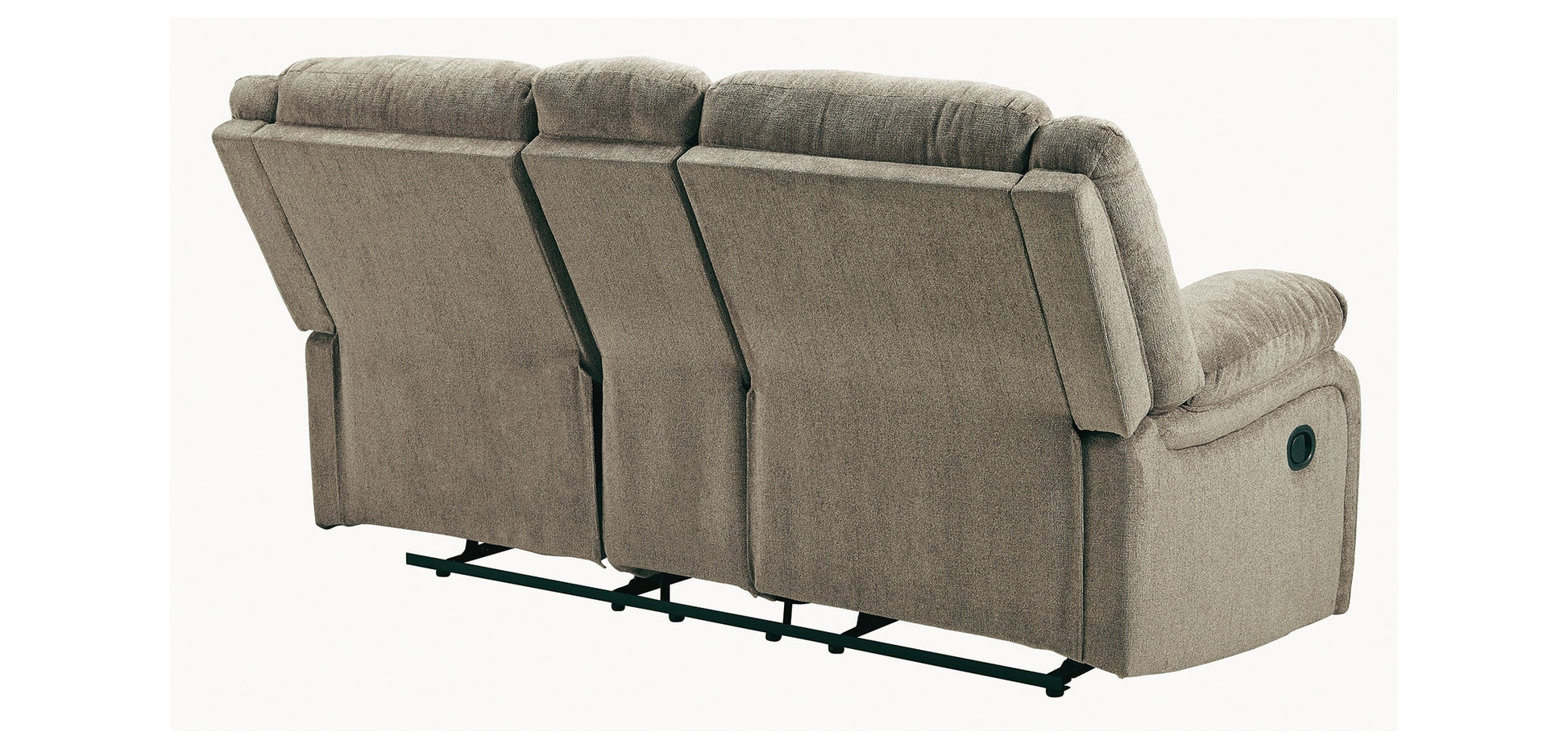 Draycoll Reclining Loveseat with Console