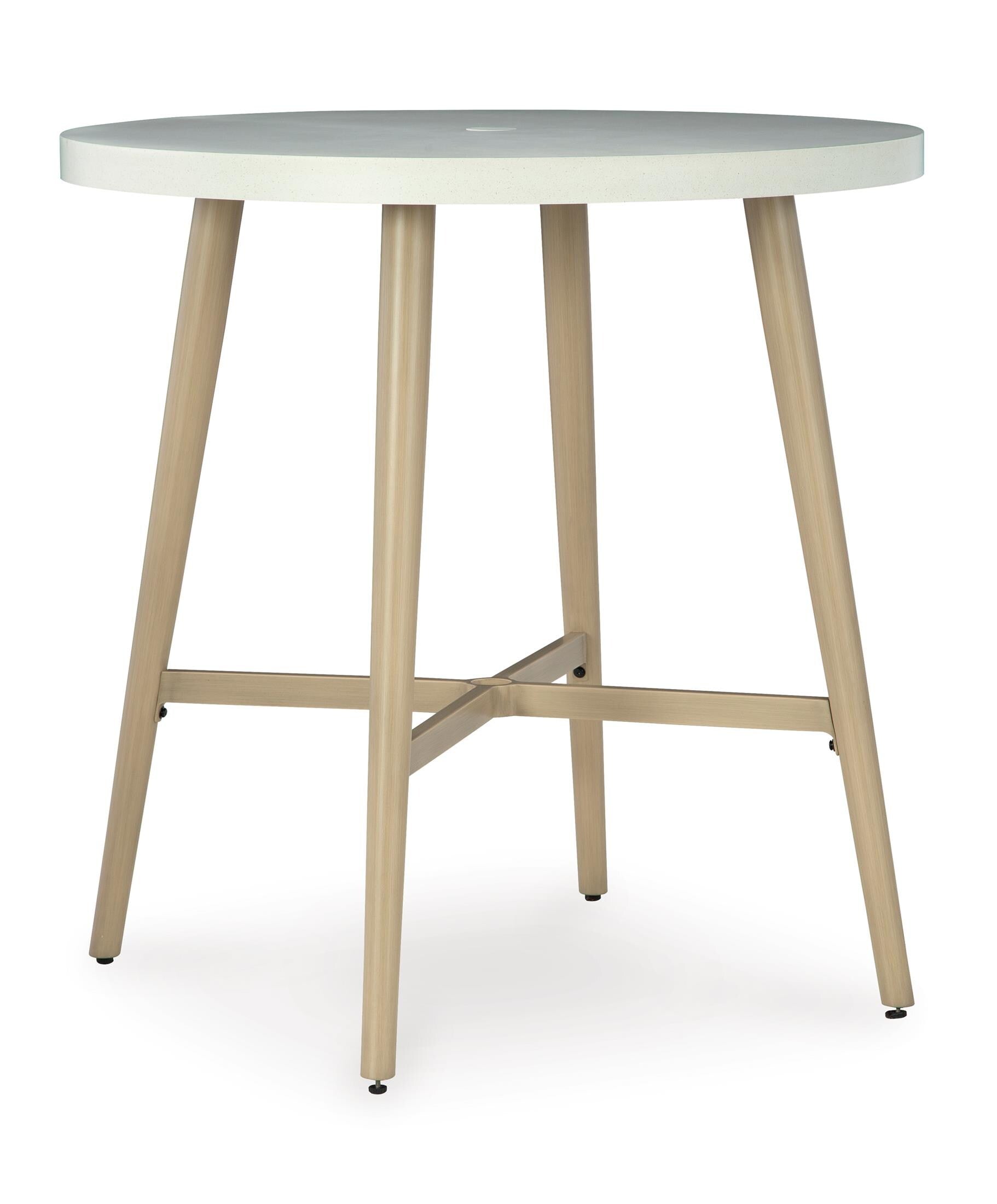 ashley furniture patio umbrellas Seton Creek Outdoor Bar Table
