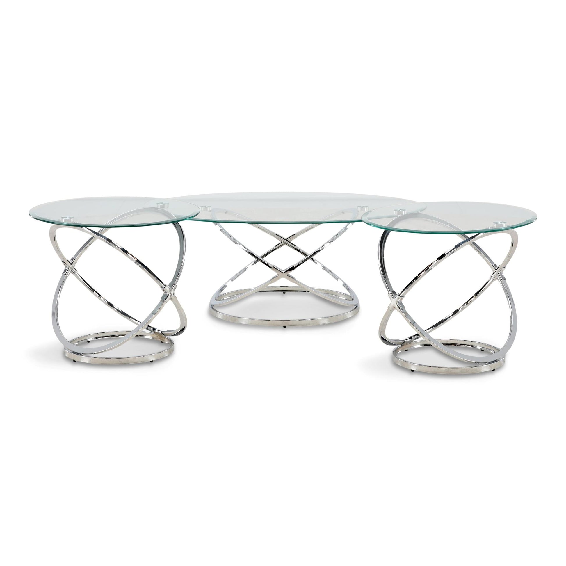 Vegas 3-Piece Table Set