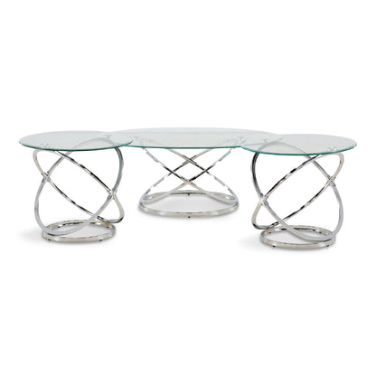 Vegas 3-Piece Table Set