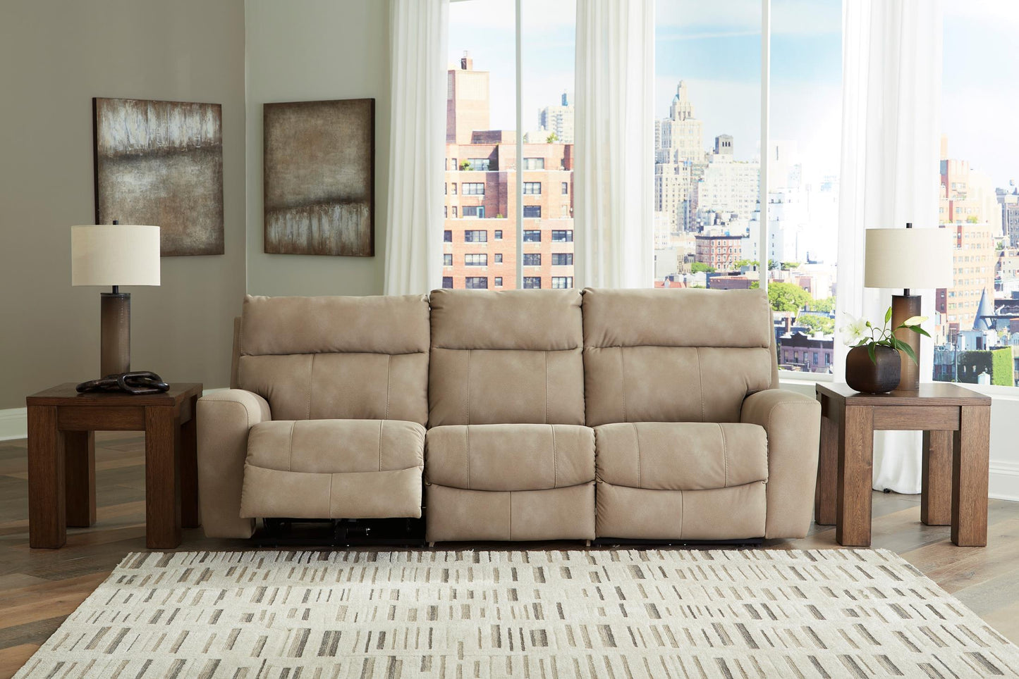 Next-Gen DuraPella Power Reclining Sofa