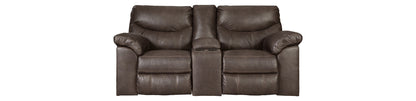 Boxberg Reclining Loveseat with Console